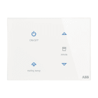 ABB SPA ABB2CKA006300A1593 TB/U4.8.1-CG PLACCA TOUCH, 4 CANALI ORIZ