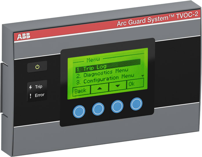 ABB SPA ABBTVOC2H1 TVOC-2-H1 KIT DISPLAY AGG.
