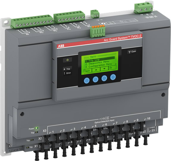 ABB SPA ABBTVOC248C TVOC-2-48-C ARG GUARD MODBUS 24-48VC.C.