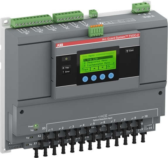 ABB SPA ABBTVOC2240C TVOC-2-240-C ARG GUARD MODBUS 230VC.A.