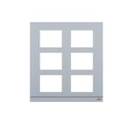 ABB SPA - ABBWLF306A TELAIO ALLUMINIO 3X2 41396CF-A