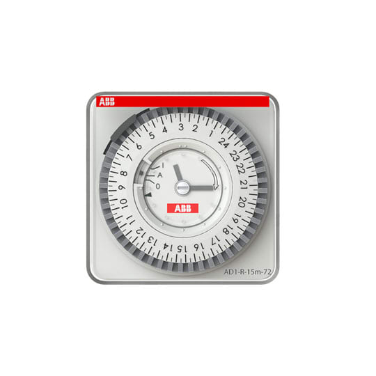 ABB SPA ABBAD1R15M72 AD1-R-15M-72 INT. ORARIO ANALOG GIORNALI