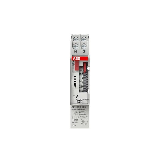 ABB SPA ABBAD1NOR15M AD1NO-R-15M INT.ORARIO ANALOGGIOR.CON RI