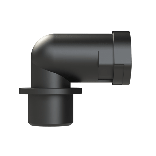 ABB SPA - ABBALWD-M160 RACC. SMART LINE 90G DN10 M16 BK