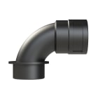 ABB SPA - ABBBVBD-M409GT RACCORDO 90G DN29 M40 PA6 BK IP66