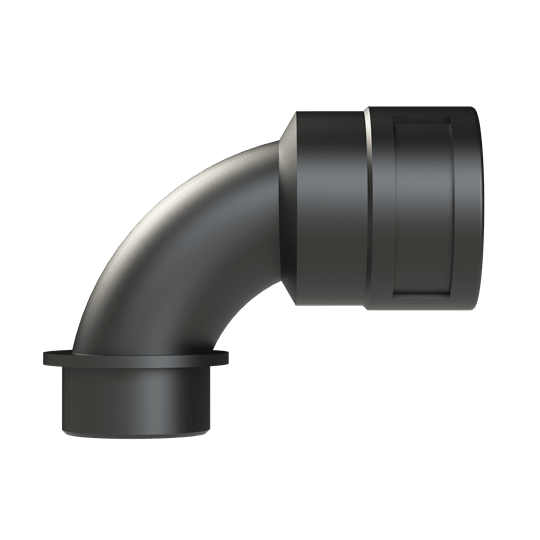 ABB SPA - ABBBVBD-M329GT Raccordo 90G DN29 M32 PA6 BK IP66