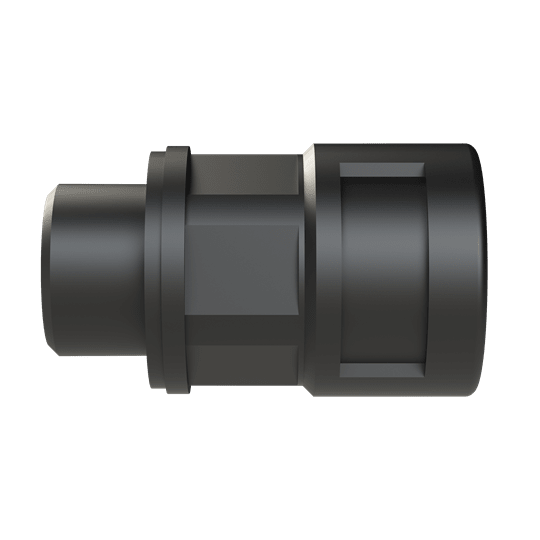 ABB SPA ABBBVNV-M162 RACCORDO DN12 M16 PA6 BK IP68