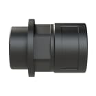 ABB SPA - ABBBVNV-M323 RACCORDO DN23 M32 PA6 BK IP68