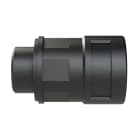 ABB SPA - ABBBVNV-M207 RACCORDO DN17 M20 PA6 BK IP68