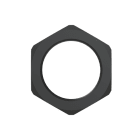 ABB SPA - ABBBMN-M32 GHIERA IN NYLON M32 PA6 BK