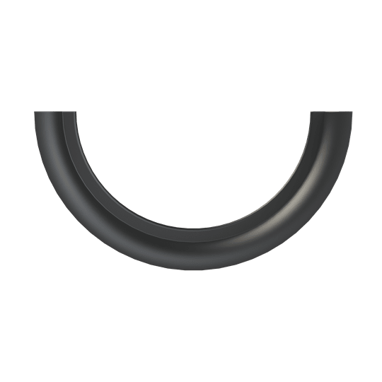 ABB SPA - ABBBGN-S48G INSERTO PER STAFFE BSH-R48 DN48 PA6 BK