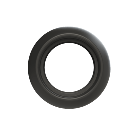 ABB SPA - ABBBSS-36 Manicotto antiabrasione DN36 PA6 BK