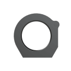 ABB SPA - ABBBSH-R70 Staffe fiss. per robotica DN070 PA6 BK