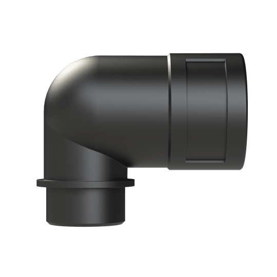 ABB SPA - ABBBVWD-M253GT Racc. 90G DN23 M25 PA6 BK IP66