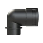 ABB SPA - ABBBVWD-M406GT RACC. 90G DN36 M40 PA6 BK IP66