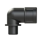 ABB SPA - ABBBVWD-M120GT RACC. 90G DN10 M12 PA6 BK IP66