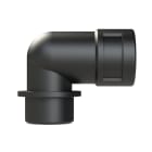 ABB SPA - ABBBVWD-M202GT Racc. 90G DN12 M20 PA6 BK IP66