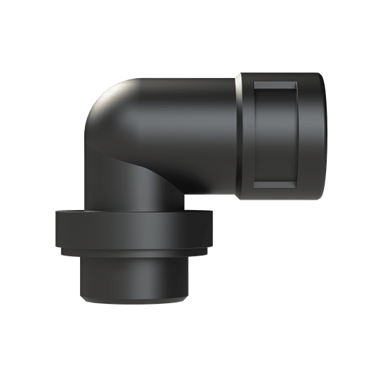 ABB SPA - ABBNVWV-M202-10 Racc. 90G DN12 M20 PA6+ott.nich. BK IP68