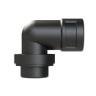 ABB SPA - ABBNVWV-M202-10 Racc. 90G DN12 M20 PA6+ott.nich. BK IP68