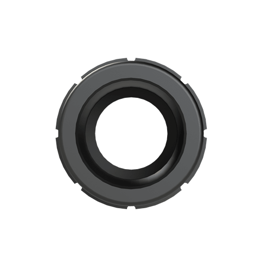 ABB SPA ABBBVIVG-U297 RACC.MIL DN17 UNEF 1-3/16-18 PA6 BK IP68