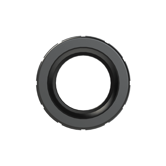 ABB SPA - ABBBVIVG-U353 Racc.MIL DN23 UNEF 1-7/16-18 PA6 BK IP68