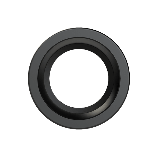 ABB SPA - ABBBVIVG-U436 Racc.MIL DN36 UNS 1-3/4-18 PA6 BK IP68