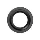 ABB SPA - ABBBVIVG-U436 Racc.MIL DN36 UNS 1-3/4-18 PA6 BK IP68