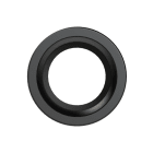 ABB SPA - ABBBVIVG-U436 RACC.MIL DN36 UNS 1-3/4-18 PA6 BK IP68