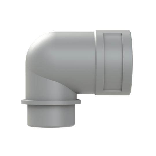 ABB SPA - ABBSVWD-M329GT RACCORDO 90G DN29 M32 PA6 GR IP66