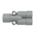 ABB SPA - ABBSVYD-100707GT Racc. a Y DN10+DN07+DN07 PA6 GR IP66