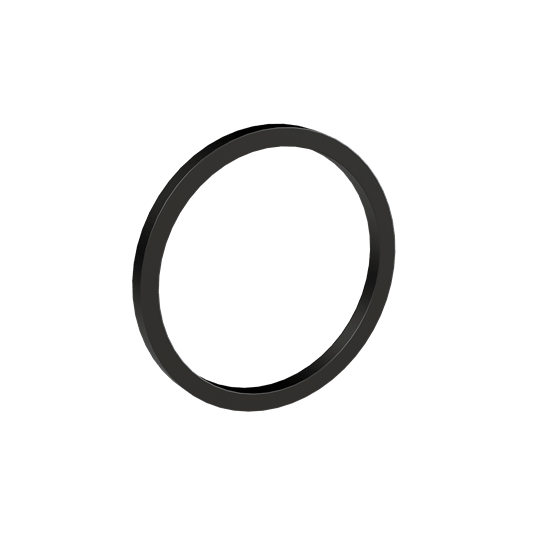 ABB SPA - ABBSWM20 GUARNIZIONE PIATTA M20 TPE BK