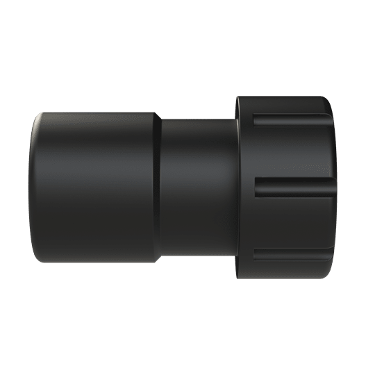 ABB SPA - ABBBVIDA-U150GT Adatt.AMP DN10 UNEF 5/8-24 PA6 BK IP66