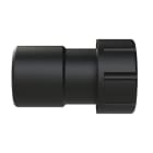 ABB SPA - ABBBVIDA-U150GT Adatt.AMP DN10 UNEF 5/8-24 PA6 BK IP66