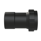 ABB SPA - ABBBVIDB-U297GT ADATT.SOURIAU DN17 UNEF 1-3/16-18BK IP66