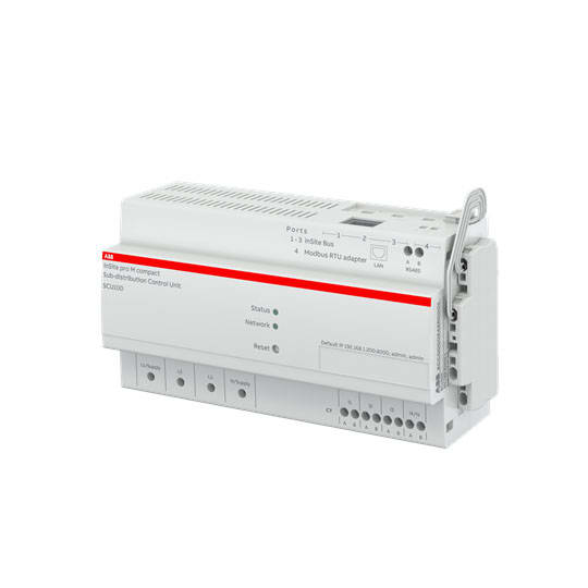 ABB SPA ABBSCU100 UNITA DI CONTROLLO DISTRIBUZ. SEC. SCU1