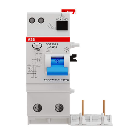 ABB SPA ABBB427954 DDA202 A 25A 30MA BLOCCO DIFFERENZIALE
