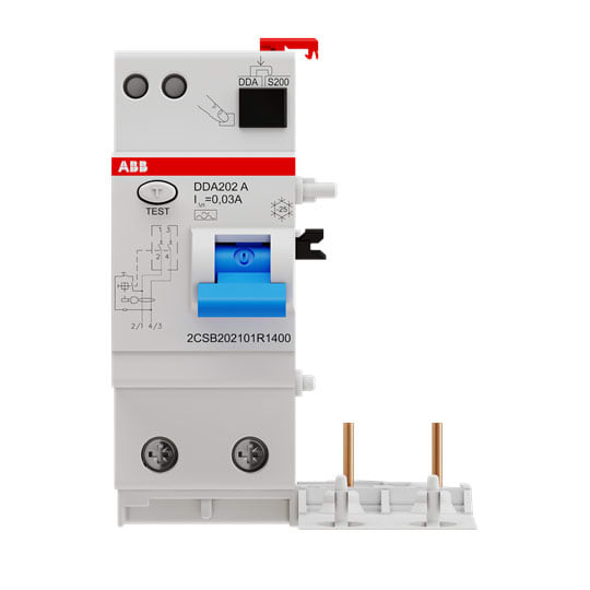 ABB SPA ABBB427955 DDA202 A 40A 30MA BLOCCO DIFFERENZIALE