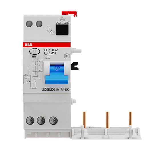 ABB SPA ABBB427968 DDA203 A 40A 30MA BLOCCO DIFFERENZIALE