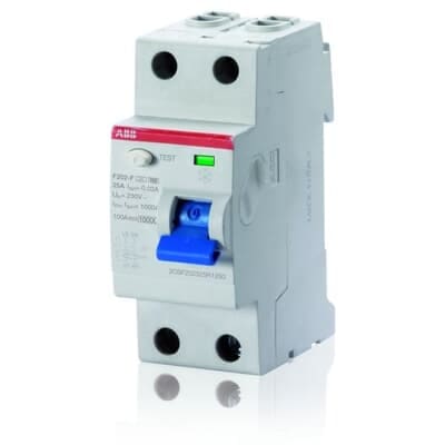 ABB SPA ABBF202F6330 F202 F-63/0,03 DIFFEREN.PURI BIPOLARI F2
