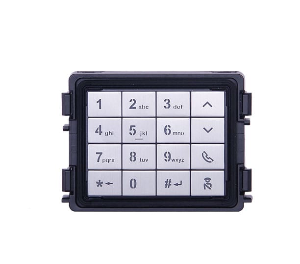 ABB SPA - ABBWLM401A MODULO TASTIERA, ALLUMINIO 51381K-A