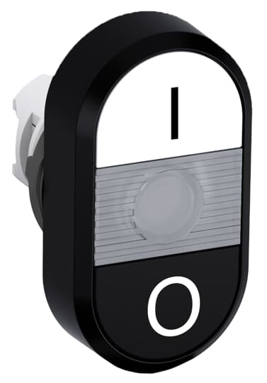 ABB SPA - ABBEO 551 5 MPD6-11C P. DOPPIO LUMINOSO TRASP