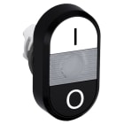 ABB SPA ABBEO 551 5 MPD6-11C P. DOPPIO LUMINOSO TRASP