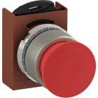 ABB SPA - ABBP9MEM3GN FUNGO HD INST. PULS.; SATIN; 28MM-GIALLO