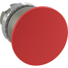 ABB SPA ABBP9MEM4RN FUNGO HD INST. PULS., SATIN, 40MM-ROSSO