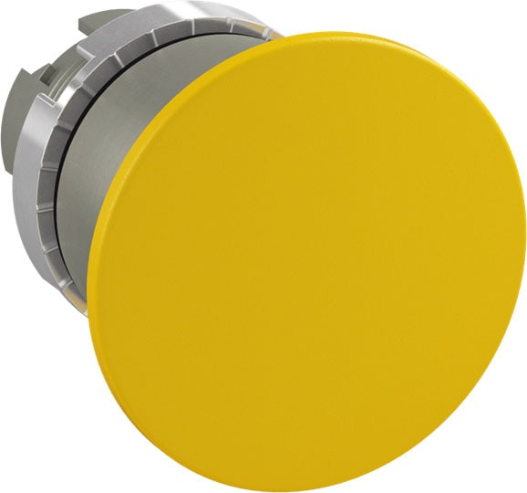 ABB SPA - ABBP9MEM4GN FUNGO HD INST. PULS.; SATIN; 40MM-GIALLO