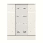 ABB SPA ABB2CKA006330A0072 SB/U8.0.1-884 PLACCA 8P+SENS.TEMP. BI OP