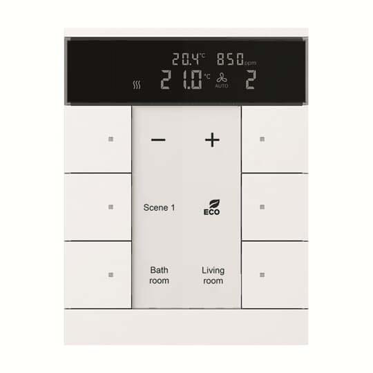 ABB SPA ABB2CKA006330A0060 SBC/U6.0.1-884 TERM.MAST 6P+CO2+UM,BIA O