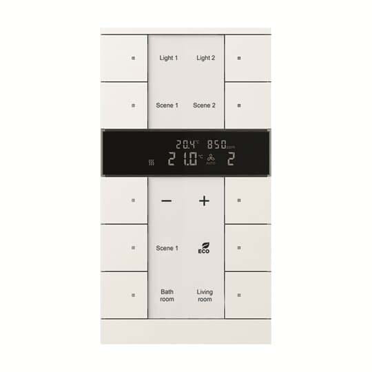 ABB SPA ABB2CKA006330A0066 SBC/U10.0.1-884 TERM.MAST 10P+CO2+UM,B O