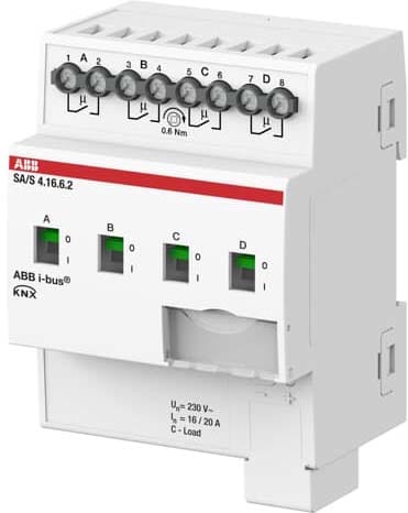 ABB SPA ABB2CDG110270R0011 SA/S4.16.6.2 ATTUATORE ENERGY 4C 16A AC3