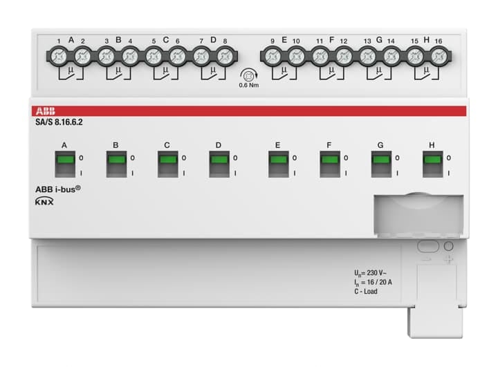 ABB SPA ABB2CDG110271R0011 SA/S8.16.6.2 ATTUATORE ENERGY 8C 16A AC3